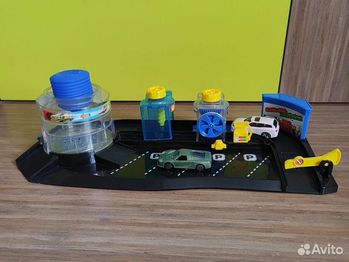 Игра автомойка