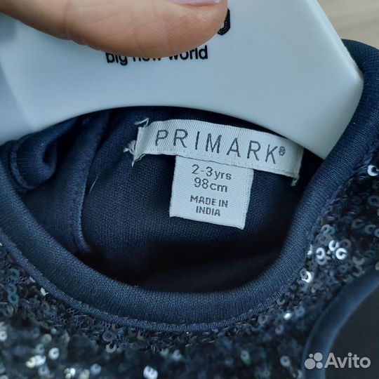 Платье детское Primark