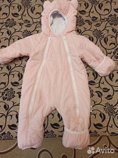 Комбинезон для девочки 68