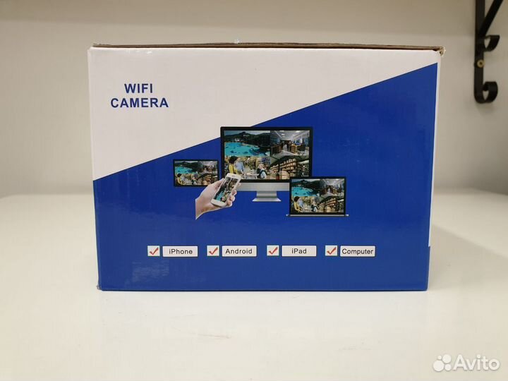 Уличная поворотная Wi-Fi камера