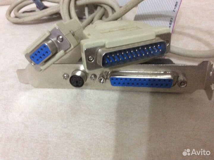 Кабель переходник USB-RS232, Com-com порт