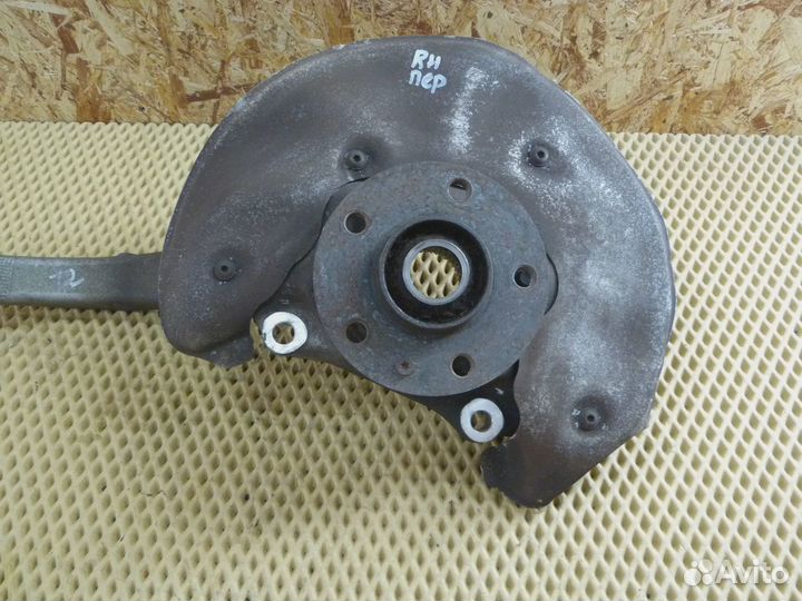 Кулак поворотный передний правый Audi A4 B8 2007-2015 (8K0407254AB)