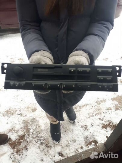 Магнитола бмв