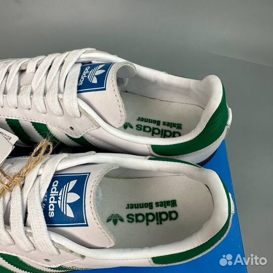 Кроссовки Samba OG White Green