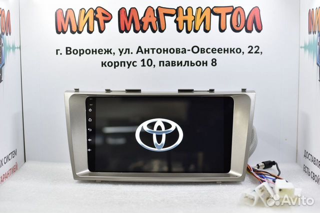 Магнитола Toyota Camry 40 Android