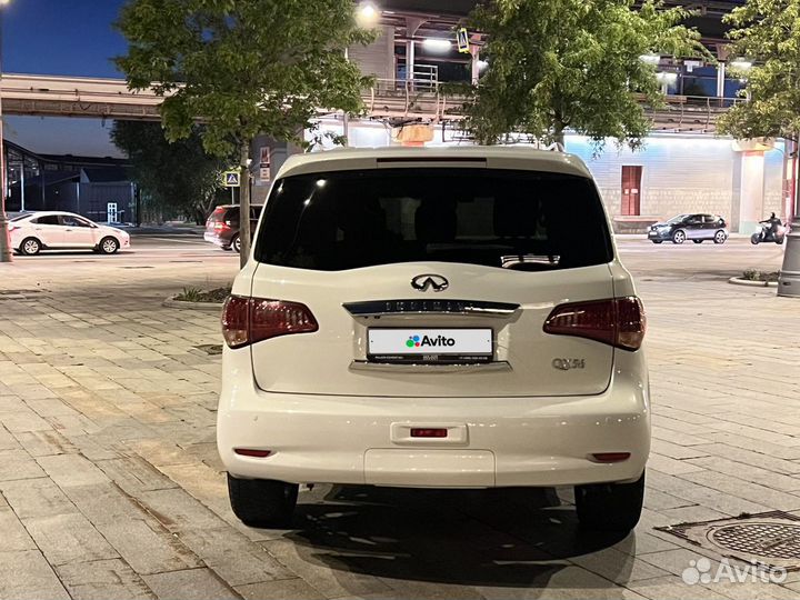 Infiniti QX56 5.6 AT, 2012, 76 097 км