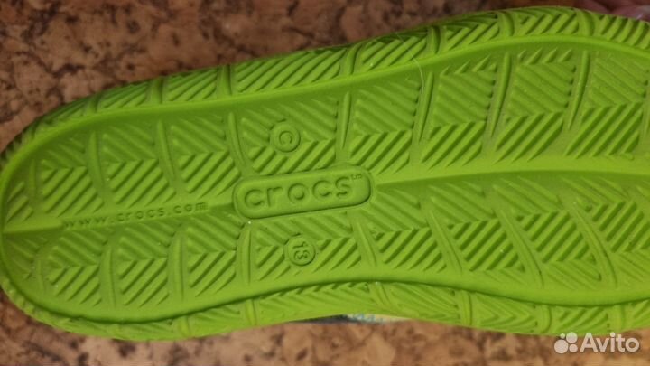 Шлепанцы crocs детские