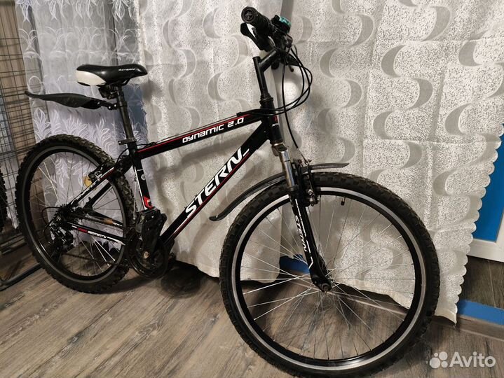 Велосипед Stern 26R Алюм в хорошем состоянии