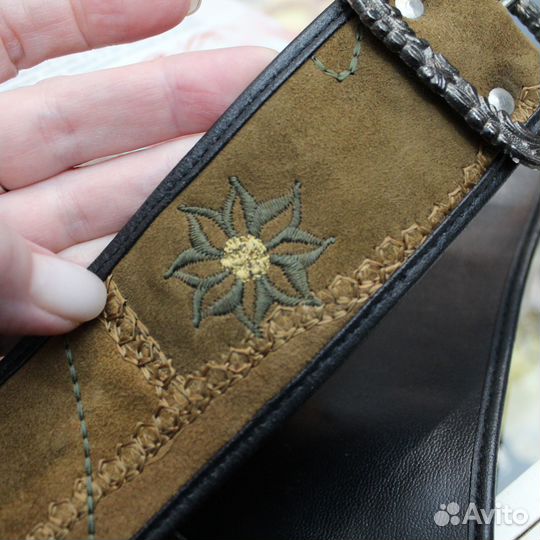 Пояс ремень баварский тирольский