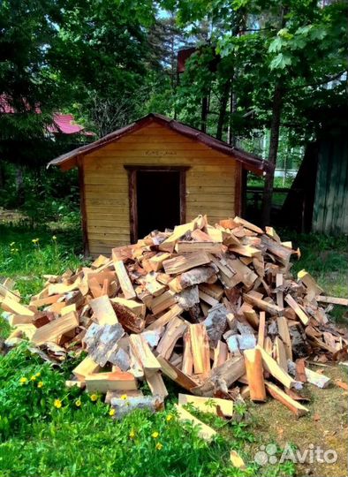 Дрова Осина привезем сухие
