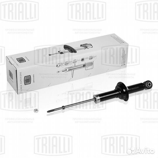 Амортизатор Mitsubishi Lancer 07- задн AG 11503