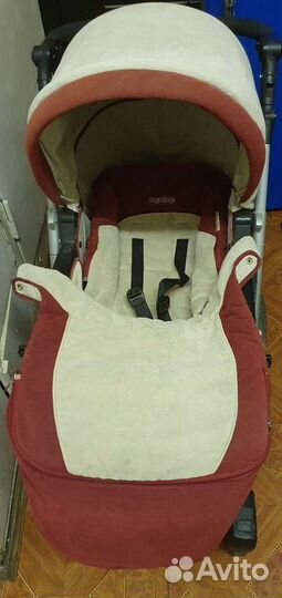 Коляска итальянская peg perego uno
