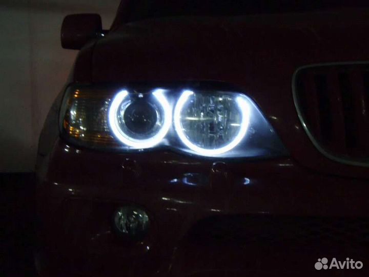 Ангельские глазки бмв х5 е53