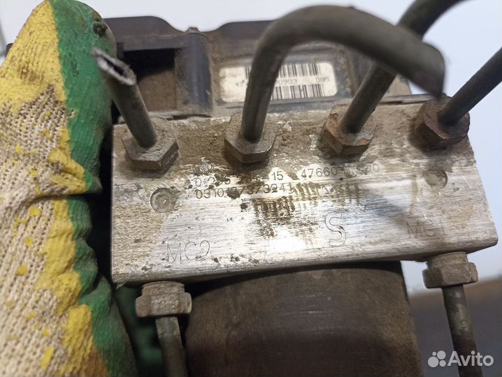 Блок ABS (насос ) для Nissan Almera N16