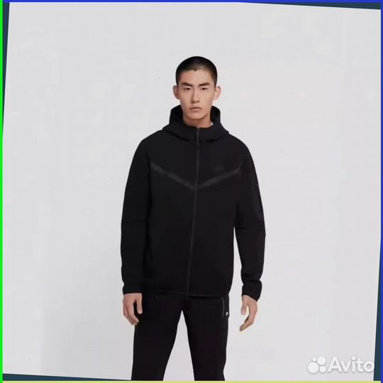 Зип худи Nike Tech Fleece (Номер партии: 93578)