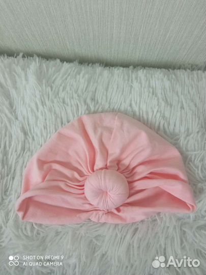 Шапка-тюрбан