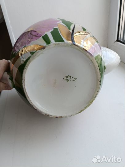 Чайник заварочный СССР дулево