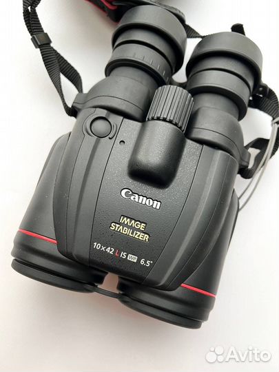 Бинокль Canon 10x42L IS WP