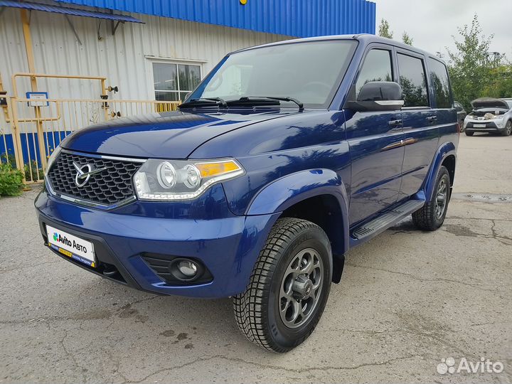 УАЗ Patriot 2.7 МТ, 2019, 103 546 км