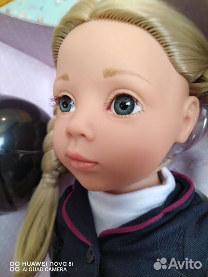 Кукла Анна Жокей Готц/ Gotz