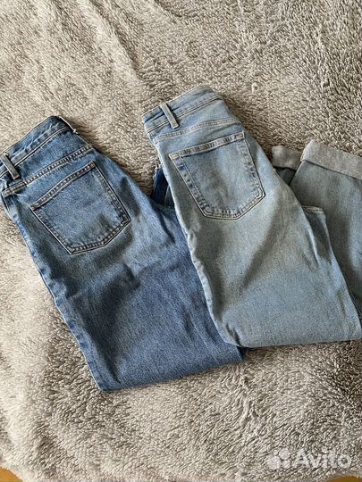 Джинсы uniqlo h&m