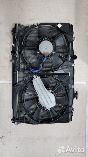 Вентилятор Honda Accord 2017-2022 разборка