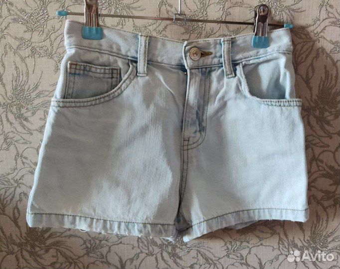 Джинсовые шорты