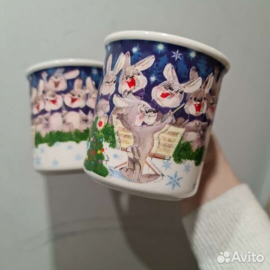 Кружки новые