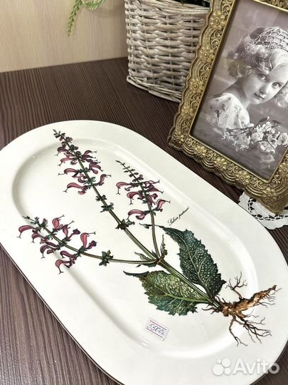 Блюдо Villeroy&Boch серия Botanica