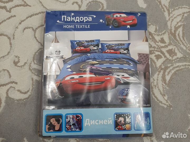 Детское постельное белье