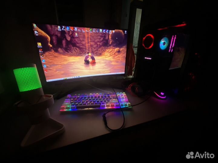 Игровой компьютер в сборе RTX 3060