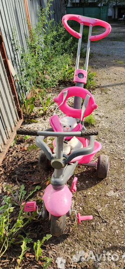 Велосипед для малышей с ручкой