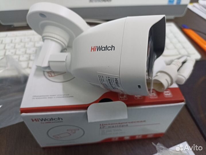 Видеокамера HiWatch цифровая IP 2MP