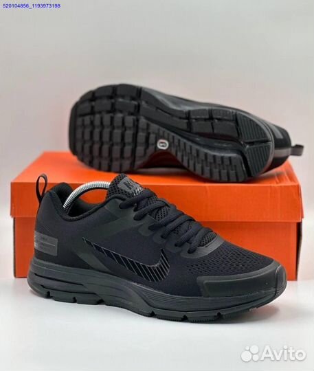 Кроссовки Nike Zoom Structure 17x Black (Арт.28038