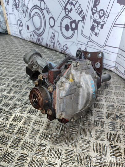 Раздатка Toyota Highlander ASU4 2GR-FE 3MZ-FE