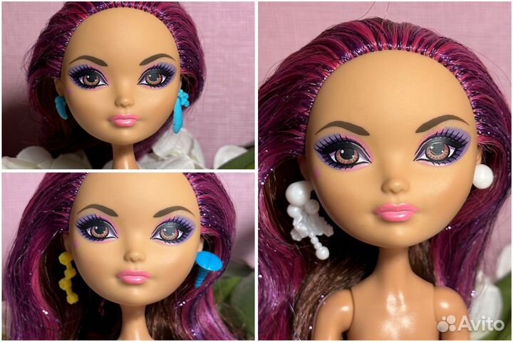 Одежда и акссы кукол Ever After Monster High