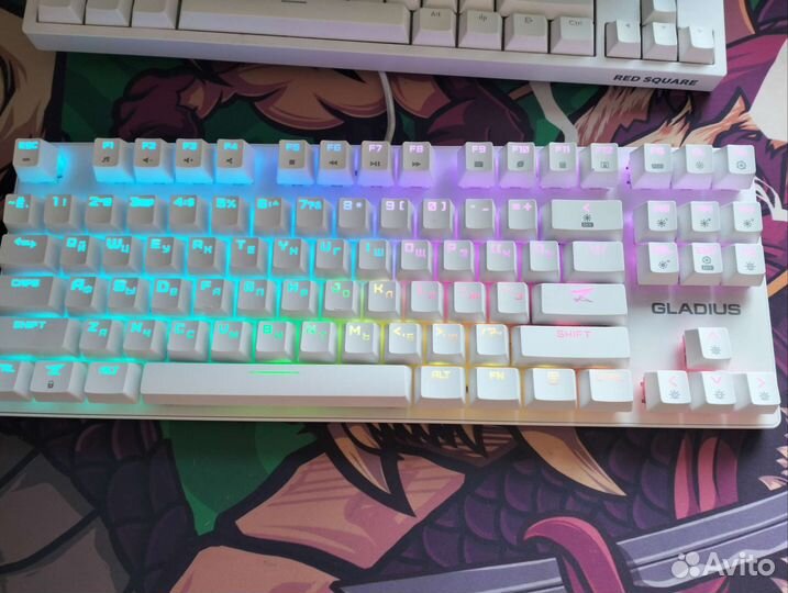 Механическая клавиатура tkl zet gaming
