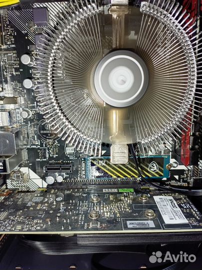 Компьютер Ryzen 3 4100