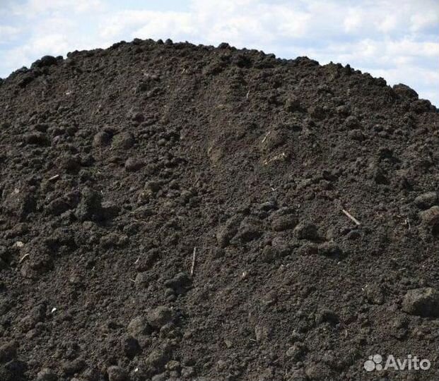 Грунт растительный