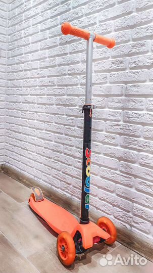 Самокат детский трехколесный scooter