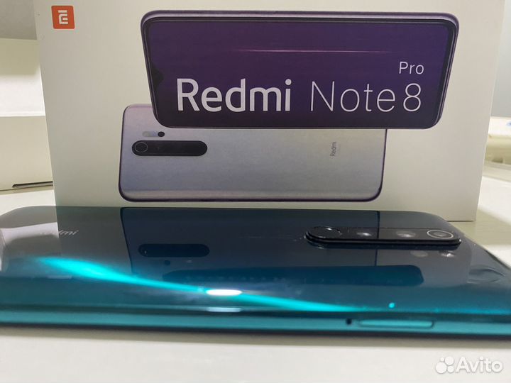 Xiaomi Redmi Note 8 Pro, 8/128 ГБ