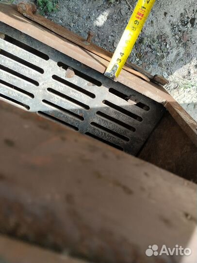 Печь для бани бу