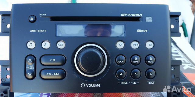 Магнитола Suzuki grand Vitara