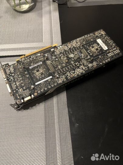 Видеокарта Asus gtx 690 ddr5 4gb 512bit