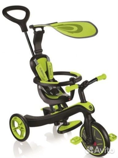 Велосипед беговел 4 в 1 Globber
