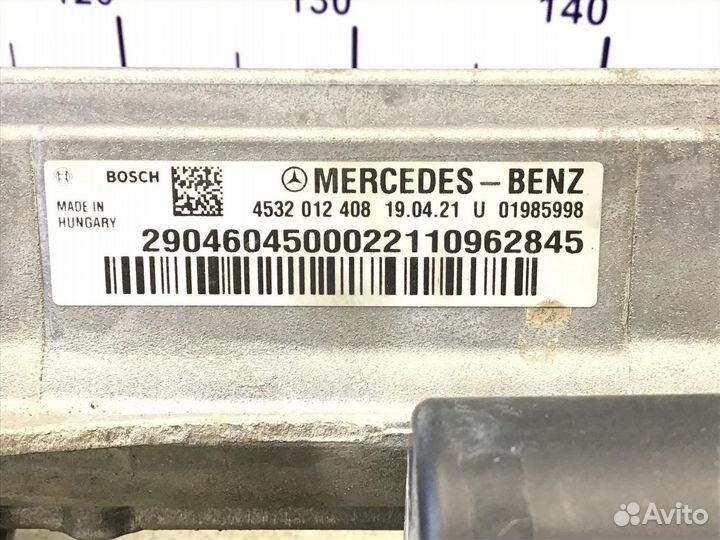 Рейка рулевая Mercedes Benz AMG GT X290 2018