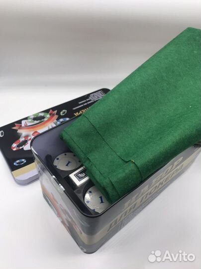 Набор для покера 200 фишек