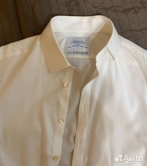 Рубашка мужская белая 50р