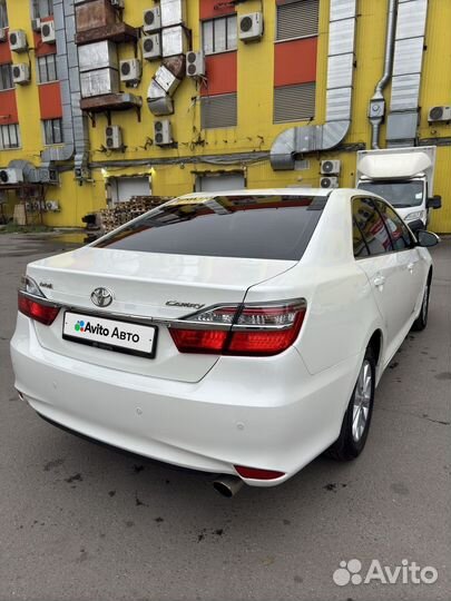 Toyota Camry 2.0 AT, 2016, 180 000 км