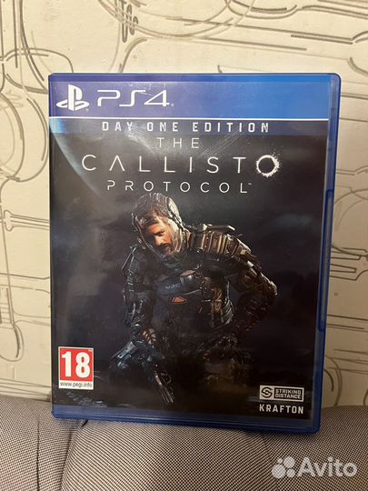 The Callisto Protocol (PS4)